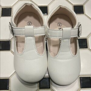 Classic White Kids Shoes